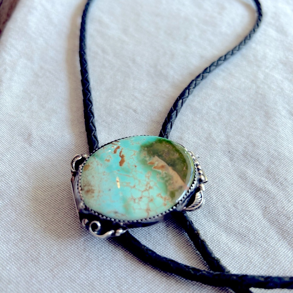 Vintage Royston Nevada turquoise bolero